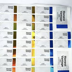 Etiquetas Adhesivas de Vinilo Impermeables en Rollo, Impresión de Diseños de Productos, Etiquetas para Viales de Péptidos de 3 ml y 10 ml - Product Image 2