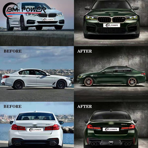 2021 anni Auto esterno Automotive carrozzeria Set Bady Kit Bodykit paraurti parti 5 serie G30 G38 G90 M5 Kit carrozzeria - Product Image 2