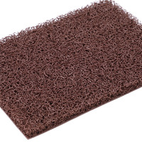 Tapis de sol Boucle de fil Matériau de bobine dessinée en plastique Rouleau complet Épaissi Fond de clou dense Tapis de sol en PVC Tapis de sol imperméables