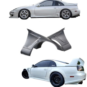 Kit de Mejora Personalizable de Alta Calidad Estilo F1, Parachoques de FRP con Guardabarros, para Modelos Fairlady Z32 <span class=keywords><strong>300ZX</strong></span> - Product Image 1