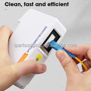 Fiber Optic Connector Cleaning Box Optical Fiber Cleaner Box for FC SC ST LC, Over 550 Times Cleaning - Product Image 3