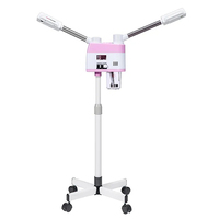 Appareil de pulvérisation nano-brume professionnel pour le nettoyage et l'hydratation de la peau du visage, vaporisateur facial SA-PW04