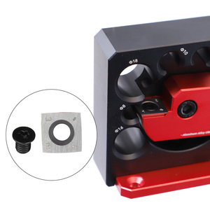 Có thể điều chỉnh chế biến gỗ điện khoan Dowel Maker Jig gỗ gậy Maker khoan Vòng Rod Dowel điện quay vòng tròn công cụ - Product Image 3