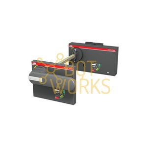 Interruttore Automatico Industriale in Plastica Stampata 1SDA104863R1 - 3 Poli 50/60Hz Montaggio su Guida DIN Nuovo - Product Image 1