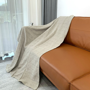 Bán Hot Dệt Jacquard 100% Mod Acrylic Xa 25.853 Cháy Ngọn Lửa Chống Cháy Trung Quốc Hãng Hàng Không Chăn - Product Image 2