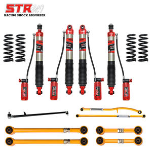 Amortiguador STR Delantero y Trasero para Suspensión de <span class=keywords><strong>Nissan</strong></span> Patrol Y61 4x4 con Barra Panhard y Amortiguadores Coilover Ajustables - Product Image 2