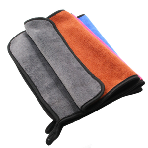 खिड़की रसोई कार्यालय OEM उपलब्ध <span class=keywords><strong>Microfiber</strong></span> कार धोने सफाई तौलिया कपड़ा के लिए कार - Product Image 2