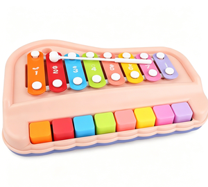 Wholesale Piano Xylophone <b>Keyboard</b> Early Learning Toy Educational Plastic Musical <b>Instrument</b> for Infants & Children - Product Image 2