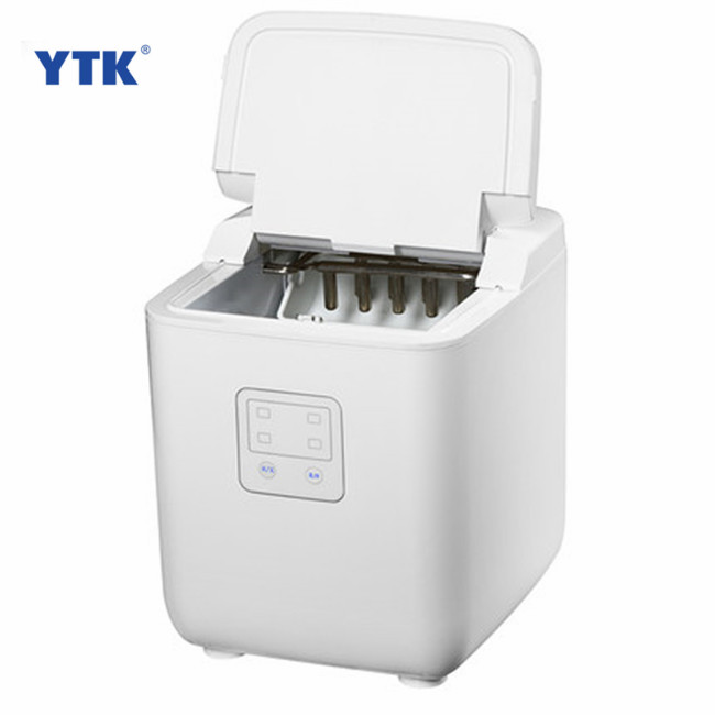 Новый дизайн, низкошумная домашняя пуля, коммерческая машина для льда, портативная автоматическая машина для производства кубиков льда