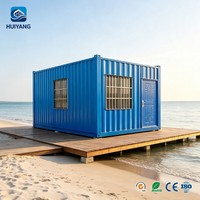 Conteneur modulaire portable de 20 pieds, idéal pour bars, restaurants, cafés, mini-marchés extérieurs, vente en gros