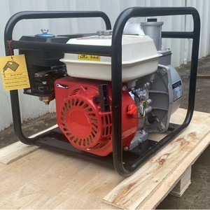 Gasoline Engine Water Pump 2 Inch 3 Inch Aluminum Body Manual Control For Agricultural Use - Product Image 5