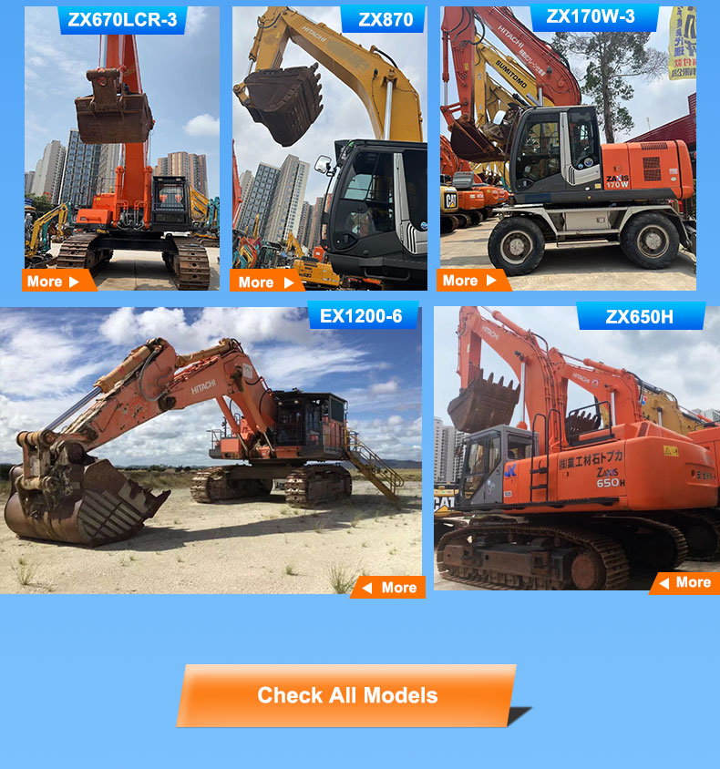 ユグドラシル Used Excavator Digger - Hitachi Zaxis 670 for Sale