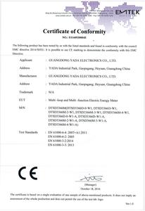YADA LCD-Anzeige RS485 Kommunikation Strom Spannung Leistungs faktor Watt Kwh Dreiphasen-Digital-Energie zähler - Product Image 6