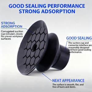 Flacher Vakuum-Saugnapf - Speziell für Folien- und Papierhandhabung Konzipiert - Product Image 3