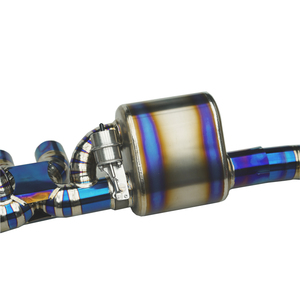 Système d'échappement sport en acier inoxydable avec soupapes pour 991 4.0T 2015, état neuf, pour optimisation des performances - Product Image 4
