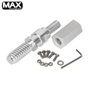 Per <span class=keywords><strong>BMW</strong></span> <span class=keywords><strong>E31</strong></span> E36 E38 E39 E46 E52 di Alluminio Auto Paraurti Anteriore Targa Staffa di Montaggio Gancio di Traino Adattatore del Supporto cornice di licenza - Product Image 6