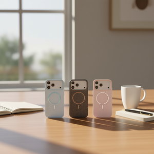 Funda Texturizada con Efecto de Luz y Sombra para iPhone 15 Pro, Funda Premium para Teléfono Móvil - Product Image 2