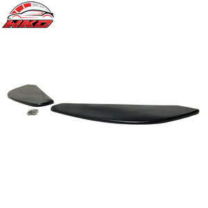 Fits for Universal Universal Style Front Bumper Splitter Black - Product Image 2