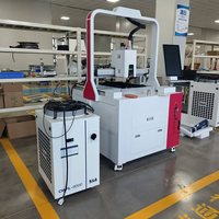 Machine de découpe laser à fibre CNC mini 600*600mm 600*900mm