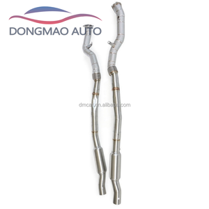 Suitable for Audi A8 5.0T <strong>D3</strong> 2007-2011 High-performance Stainless Steel Automotive Exhaust Pipe Lower Pipe - Product Image 6