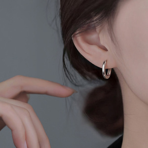 LT-EK246 2026 <span class=keywords><strong>Pendientes</strong></span> <span class=keywords><strong>de</strong></span> Plata <span class=keywords><strong>de</strong></span> Ley 925 para Mujer, Bañados en <span class=keywords><strong>Oro</strong></span>, Estilo Aro, Novedad <span class=keywords><strong>de</strong></span> Año Nuevo, <span class=keywords><strong>de</strong></span> Venta Caliente - Product Image 3