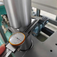 Industriële hoogwaardige multi-station thermoformmachine voor wegwerpverpakkingen, fruitbakken & kwekerspotten