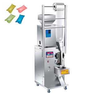 Máquina Envolvedora Vertical Semiautomática de Líquidos con Bomba para Envasado de Bebidas, Jugos, Leche y Salsa de Soya en Bolsas - Product Image 1