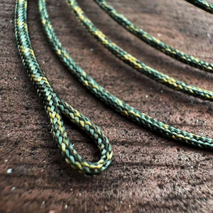 <span class=keywords><strong>Fil</strong></span> de pêche 16 brins Leadcore Leader Line haute densité, résistant à l'abrasion, importé, âme souple <span class=keywords><strong>en</strong></span> plomb, couleur marron camouflage boue, 0,9 mm - Product Image 5