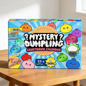 Calendrier de l'Avent 2026 Squishies Dumpling : 24 Pièces de Jouets Squishies Surprise Aléatoires, Jouets Sensoriels Anti-Stress - Product Image 5