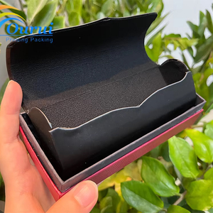 Boîte d'emballage de lunettes de marque de luxe, étui rigide personnalisé pour lunettes de marque, boîte cadeau haut de gamme pour lunettes de soleil optiques avec logo, boîte à bijoux - Product Image 5