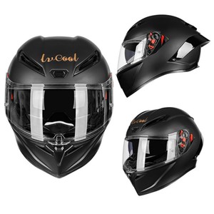 <span class=keywords><strong>Casco</strong></span> de motocicleta de doble visera personalizado, cascos de Motocross certificados por DOT para hombre y mujer, paquete con logotipo personalizado - Product Image 3