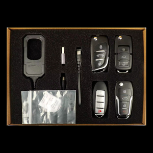 2025 mới điều khiển hai chiều Lập Trình Viên chìa khóa xe 4 phím phổ quát công cụ cố định từ xa tương thích với x431 immo - Product Image 2