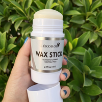 Outils de coiffure pour adultes, bâton à la cire dure, brillant, ferme, pour cheveux
