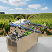 Nebulizador Térmico Montado en Vehículo Agrícola para Protección Contra Heladas en Viñedos y Huertos