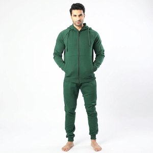 Survêtement pour homme, vêtements de sport de qualité supérieure, salle de sport, fitness, molleton technique, survêtements d'entraînement pour homme, ensemble deux pièces, survêtement de jogging - Product Image 1