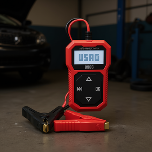 Auto Connectors 890 N Automotive <b>Battery</b> <b>Tester</b> With Clamps For Vehicle Diagnostics - Product Image 3