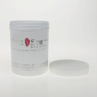 8 oz Nettoyant pour argent Vente en gros Liquide de nettoyage pour argent Nettoyer les bijoux Nettoyant pour bijoux en argent