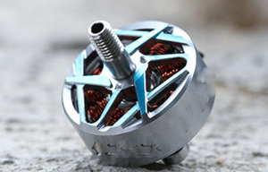 มอเตอร์ไร้แปรงถ่าน T-MOTOR F90 2806.5 1300KV 5-6S ระยะไกล สำหรับโดรนแข่ง RC ขนาด 5/6/7 นิ้ว จากโรงงาน - Product Image 6