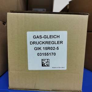 KromSchroder GIK15R02-5 หมายเลขสั่งซื้อ 03155122 หม้อแปลงปรับแรงดันลม STOCK 200 GIK15R02-5 - Product Image 4