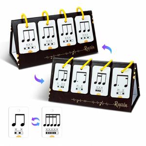Tarjetas Educativas <span class=keywords><strong>para</strong></span> <span class=keywords><strong>Principiantes</strong></span>, Tarjetas <span class=keywords><strong>de</strong></span> Memoria <span class=keywords><strong>de</strong></span> Música <span class=keywords><strong>de</strong></span> Piano Esenciales <span class=keywords><strong>para</strong></span> Pequeños Músicos, Aprende Acordes, Símbolos Musicales Básicos - Product Image 4