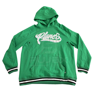 Sudaderas con Capucha de Invierno Hechas en Pakistán para Hombre, Color Sólido Moderno, Diseño de Cremallera con Estampado en Relieve, Personalizables, Suministro al por Mayor - Product Image 1