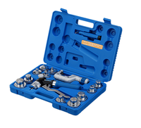Outils à main VTB-5B : Ensemble de manomètres et d'outils de sertissage pour kit d'outils de réfrigération
