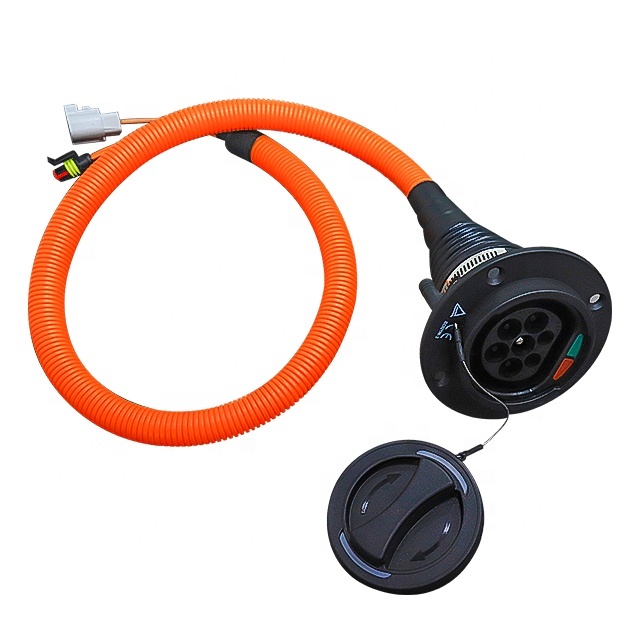Longrun EV Charging Cable with Type 2 and J1772 Vehicle Inlet 32A Ev Charging Socket