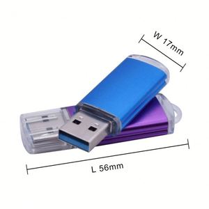 Clés USB personnalisées avec logo, haute vitesse, 1 To, 2 To, 3.0, 16 Go, 32 Go, 64 Go, 128 Go, disque métallique, nouvelle interface 2.0 - Product Image 3