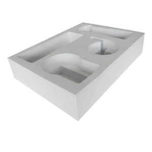 2025 Đen polyethylene bảo vệ EVA bọt cho sản phẩm chăm sóc da - Product Image 1