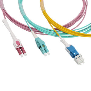 Cavo Patch in Fibra Ottica UT-King LC Uniboot 2F, Single Mode OM3 OM4 LC UPC Duplex per Data Center, Connettore Intercambiabile - Product Image 2