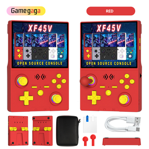 X XF45V <b>Retro</b> <b>Handheld</b> Game <b>Console</b> 4.5 Inch 1024*768 IPS Screen Open Source RK3326 4000mAh 180000+ Game 30+ Emulators - Product Image 3