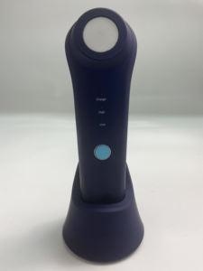 Nieuwste Oplaadbare Sproet Donkere Vlek Verwijderaar Huidverzorgingsborstel Handen Rvs Plastic Eu Sonic Home - Product Image 3