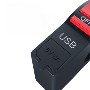 Interruptor de manillar de motocicleta, interruptor de faro e intermitente, interruptor USB único con luz indicadora - Product Image 3