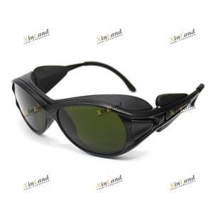 Lunettes de sécurité laser Xinland <span class=keywords><strong>Small</strong></span> Head PC anti-buée 190-2000nm OD4+ OD6+ pour l'épilation IPL, protection des yeux - Product Image 2